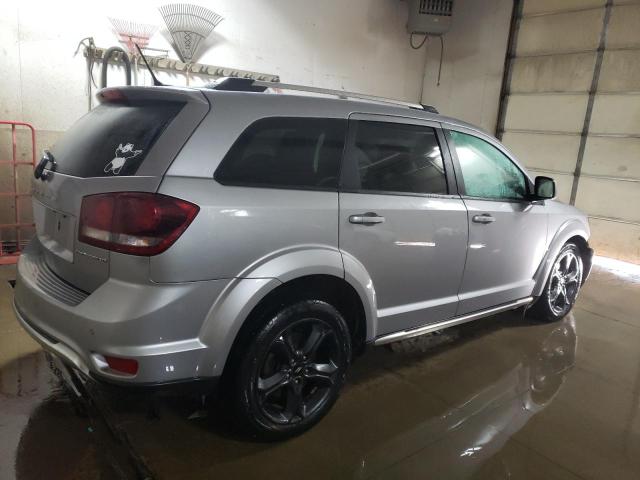 3C4PDDGG5JT257673 - 2018 DODGE JOURNEY CROSSROAD GRAY photo 3