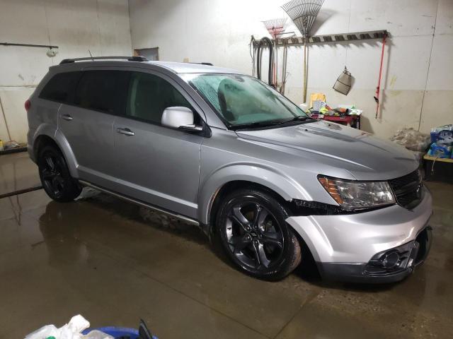 3C4PDDGG5JT257673 - 2018 DODGE JOURNEY CROSSROAD GRAY photo 4