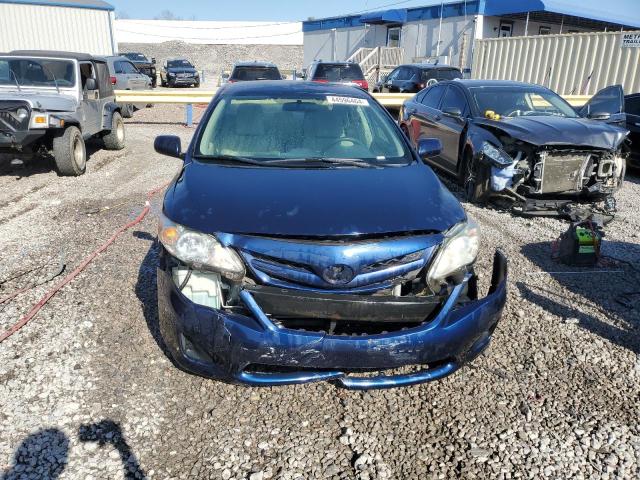 5YFBU4EE7DP143340 - 2013 TOYOTA COROLLA BASE BLUE photo 5