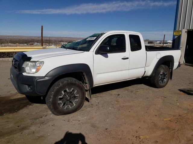 5TFUX4EN8FX033885 - 2015 TOYOTA TACOMA ACCESS CAB WHITE photo 1