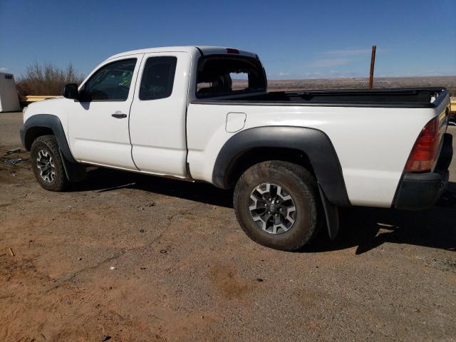 5TFUX4EN8FX033885 - 2015 TOYOTA TACOMA ACCESS CAB თეთრი ფოტო 2