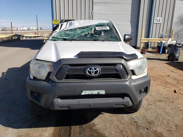 5TFUX4EN8FX033885 - 2015 TOYOTA TACOMA ACCESS CAB თეთრი ფოტო 5