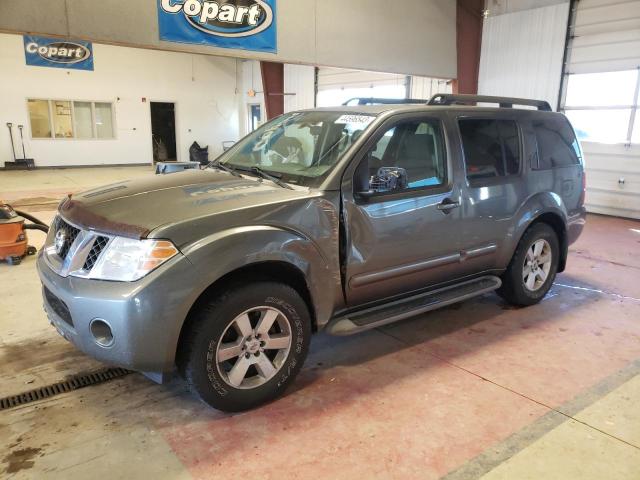 5N1AR18B19C616576 - 2009 NISSAN PATHFINDER S 灰色 照片 1
