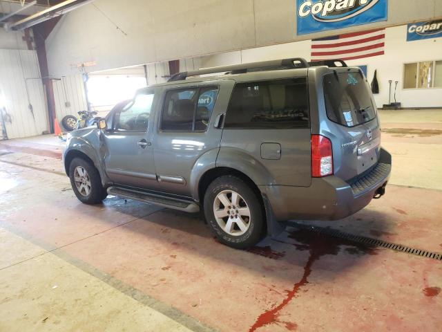 5N1AR18B19C616576 - 2009 NISSAN PATHFINDER S 灰色 照片 2