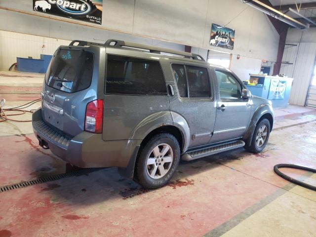 5N1AR18B19C616576 - 2009 NISSAN PATHFINDER S 灰色 照片 3