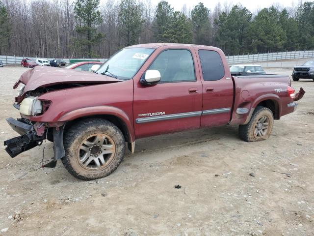 5TBRT34186S479091 - 2006 TOYOTA TUNDRA ACCESS CAB SR5 BURGUNDY photo 1