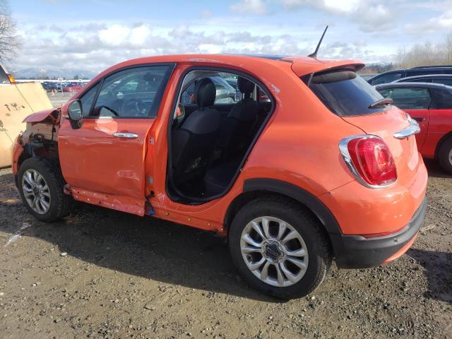 ZFBCFYBT5GP342758 - 2016 FIAT 500X EASY ORANGE photo 2