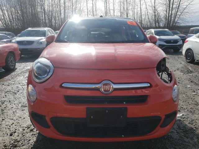 ZFBCFYBT5GP342758 - 2016 FIAT 500X EASY ORANGE photo 5