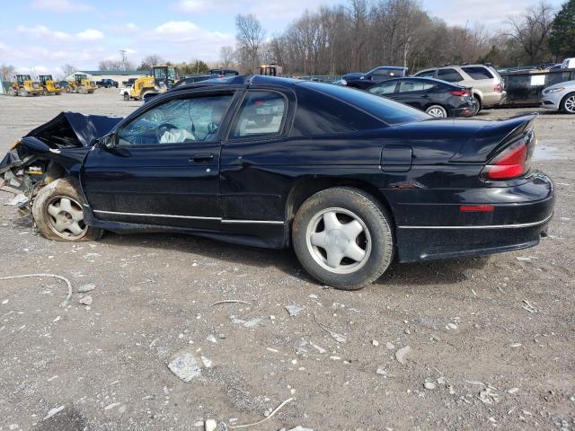 2G1WW12M1V9221482 - 1997 CHEVROLET MONTE CARLO LS 黑色 照片 2