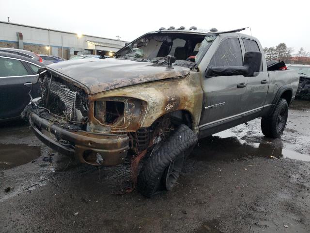 1D7KS28CX6J122340 - 2006 DODGE RAM 2500 ST GRAY photo 1