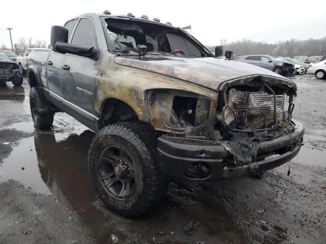 1D7KS28CX6J122340 - 2006 DODGE RAM 2500 ST GRAY photo 4