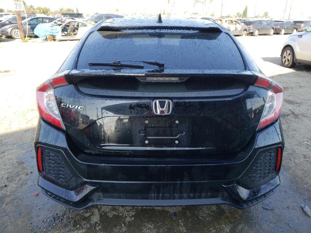 SHHFK7H61KU407723 - 2019 HONDA CIVIC EX BLACK photo 6