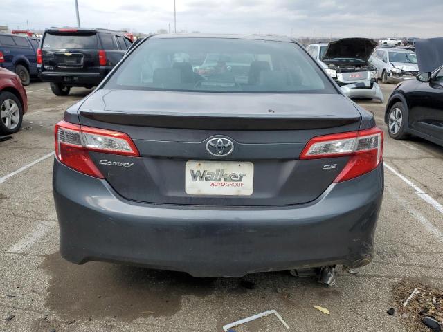 4T1BF1FK4EU462949 - 2014 TOYOTA CAMRY L GRAY photo 6