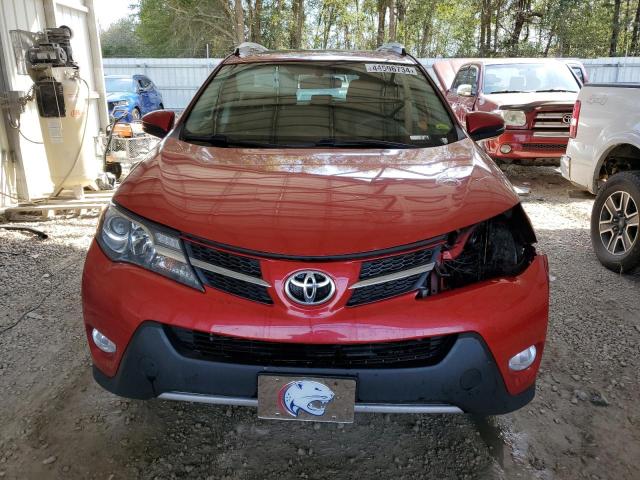 2T3WFREV5FW140440 - 2015 TOYOTA RAV4 XLE RED photo 5