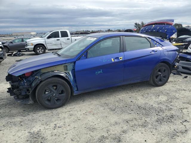 2023 HYUNDAI ELANTRA BLUE, 