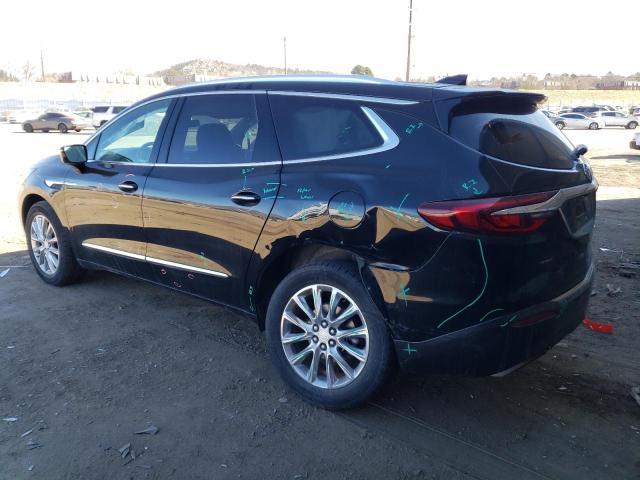 5GAEVAKW8KJ294258 - 2019 BUICK ENCLAVE ESSENCE BLACK photo 2