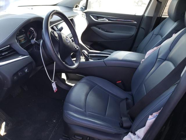 5GAEVAKW8KJ294258 - 2019 BUICK ENCLAVE ESSENCE BLACK photo 7