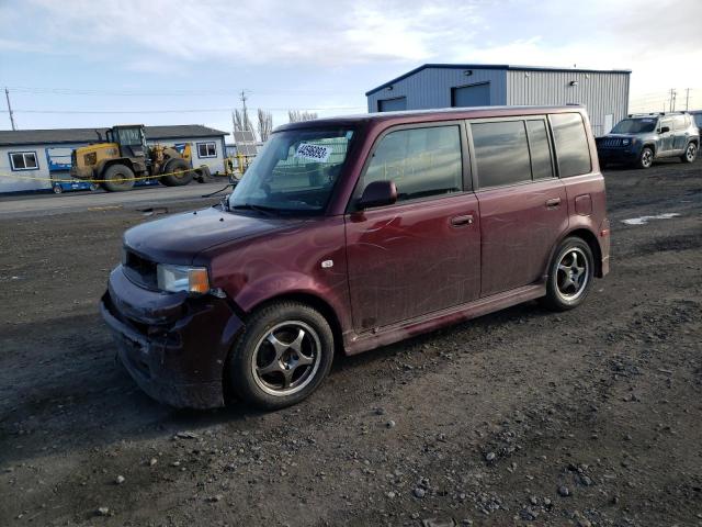 JTLKT324650176547 - 2005 TOYOTA SCION XB 栗色 照片 1