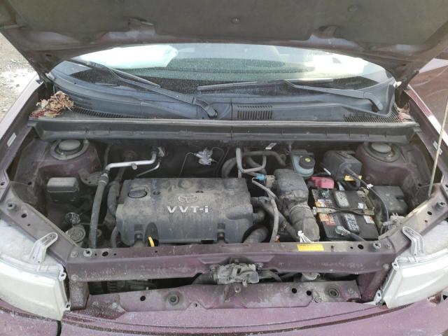 JTLKT324650176547 - 2005 TOYOTA SCION XB 栗色 照片 11