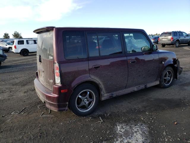 JTLKT324650176547 - 2005 TOYOTA SCION XB 栗色 照片 3