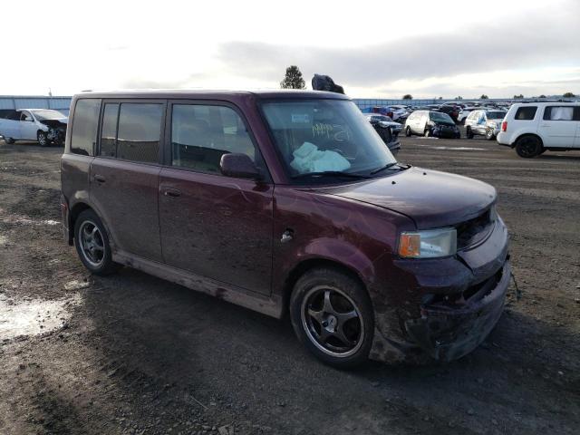 JTLKT324650176547 - 2005 TOYOTA SCION XB 栗色 照片 4