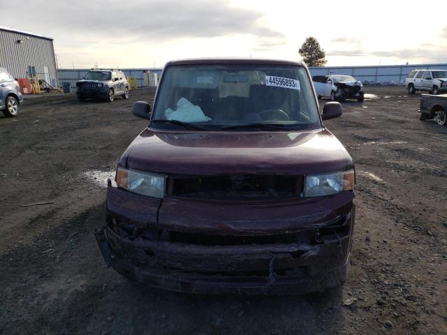 JTLKT324650176547 - 2005 TOYOTA SCION XB 栗色 照片 5