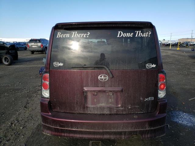 JTLKT324650176547 - 2005 TOYOTA SCION XB 栗色 照片 6