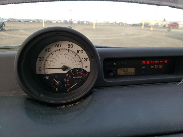 JTLKT324650176547 - 2005 TOYOTA SCION XB 栗色 照片 9