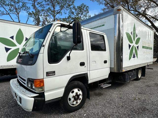 J8DC4J16257012495 - 2005 GMC W4500 W45042 WHITE photo 2