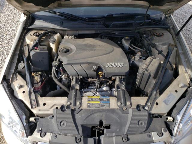 2G1WA5EKXA1220243 - 2010 CHEVROLET IMPALA LS GOLD photo 11