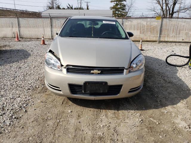 2G1WA5EKXA1220243 - 2010 CHEVROLET IMPALA LS GOLD photo 5