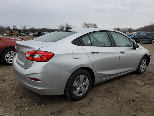 1G1BC5SM6J7174833 - 2018 CHEVROLET CRUZE LS SILVER photo 3