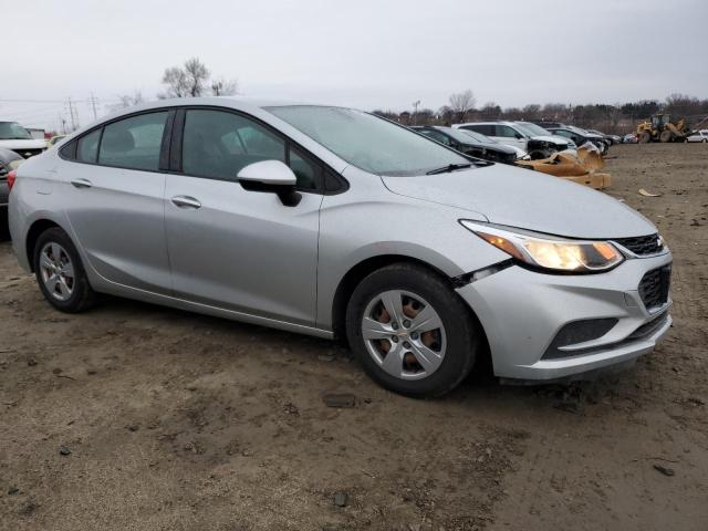 1G1BC5SM6J7174833 - 2018 CHEVROLET CRUZE LS SILVER photo 4