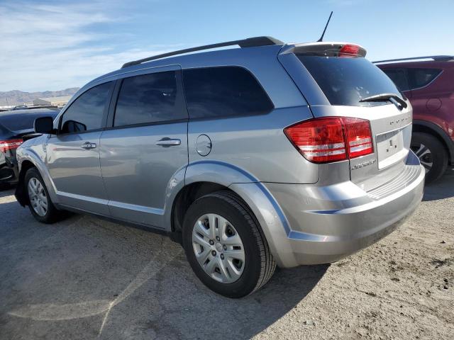 3C4PDCAB6JT272951 - 2018 DODGE JOURNEY SE SILVER photo 2