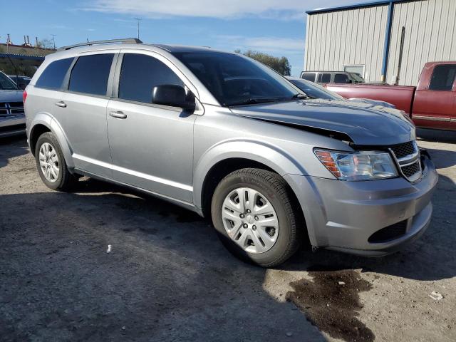 3C4PDCAB6JT272951 - 2018 DODGE JOURNEY SE SILVER photo 4