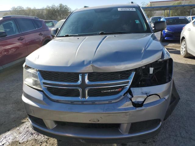 3C4PDCAB6JT272951 - 2018 DODGE JOURNEY SE SILVER photo 5