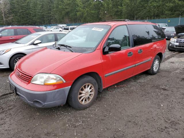 2001 FORD WINDSTAR LX, 