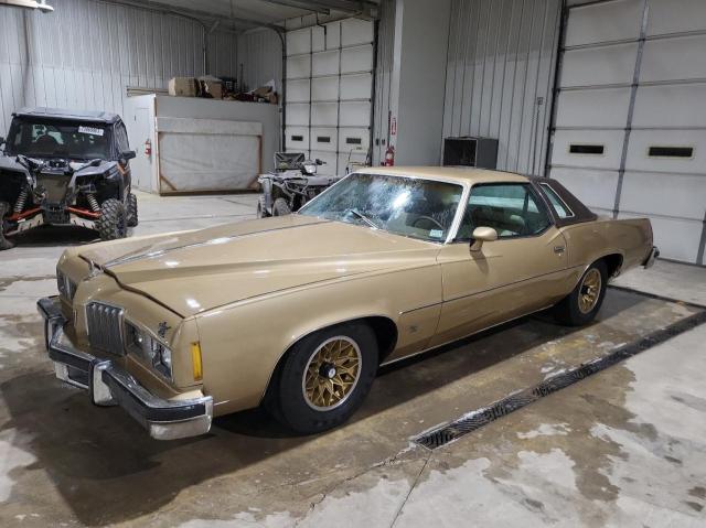 2J57P7P236013 - 1977 PONTIAC GRAND PRIX GOLD photo 2