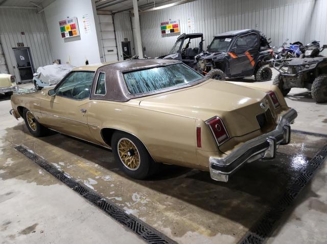 2J57P7P236013 - 1977 PONTIAC GRAND PRIX GOLD photo 3