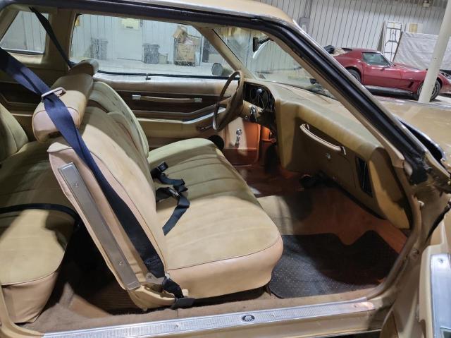 2J57P7P236013 - 1977 PONTIAC GRAND PRIX GOLD photo 5