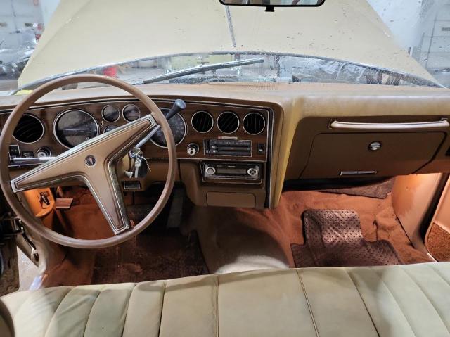 2J57P7P236013 - 1977 PONTIAC GRAND PRIX GOLD photo 9