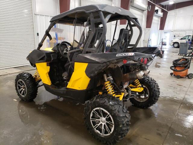 3JBPXLP15EJ000384 - 2014 CAN-AM MAVERICK 1000R X RS YELLOW photo 3