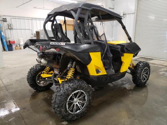 3JBPXLP15EJ000384 - 2014 CAN-AM MAVERICK 1000R X RS YELLOW photo 4