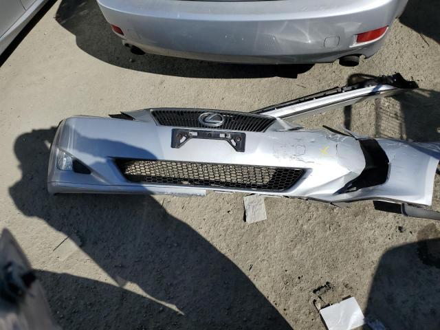 JTHBK262175049386 - 2007 LEXUS IS 250 SILVER photo 12