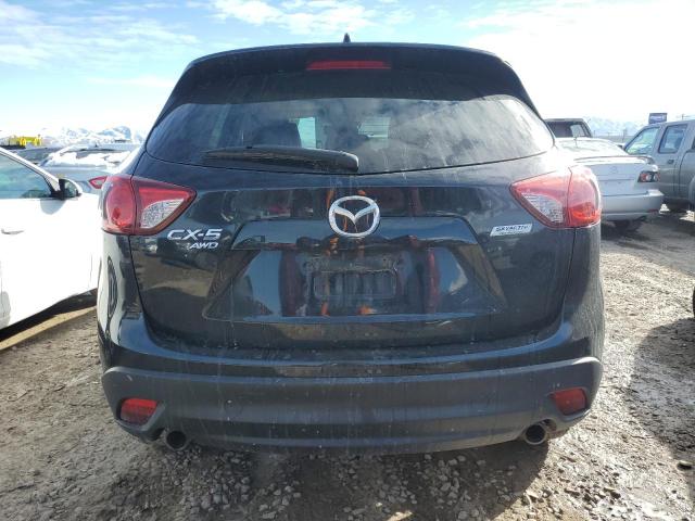 JM3KE4DY3F0454261 - 2015 MAZDA CX-5 GT BLACK photo 6