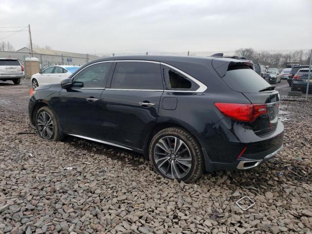 5J8YD4H53LL012789 - 2020 ACURA MDX TECHNOLOGY BLACK photo 2