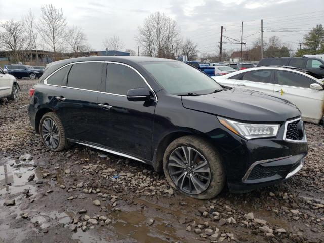 5J8YD4H53LL012789 - 2020 ACURA MDX TECHNOLOGY BLACK photo 4