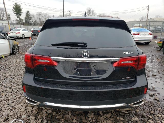 5J8YD4H53LL012789 - 2020 ACURA MDX TECHNOLOGY BLACK photo 6