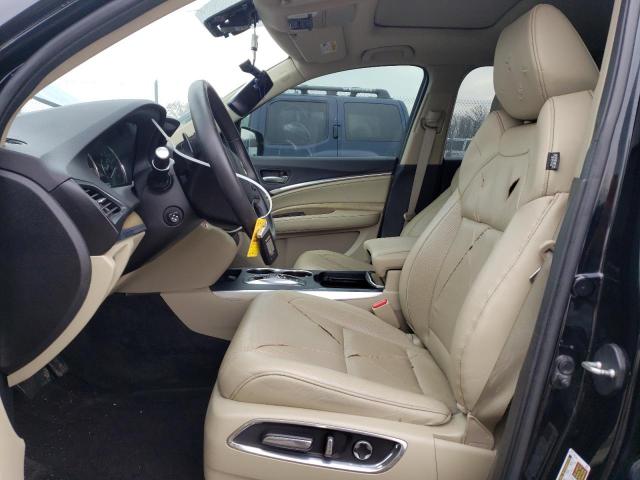 5J8YD4H53LL012789 - 2020 ACURA MDX TECHNOLOGY BLACK photo 7