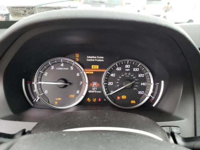 5J8YD4H53LL012789 - 2020 ACURA MDX TECHNOLOGY BLACK photo 9